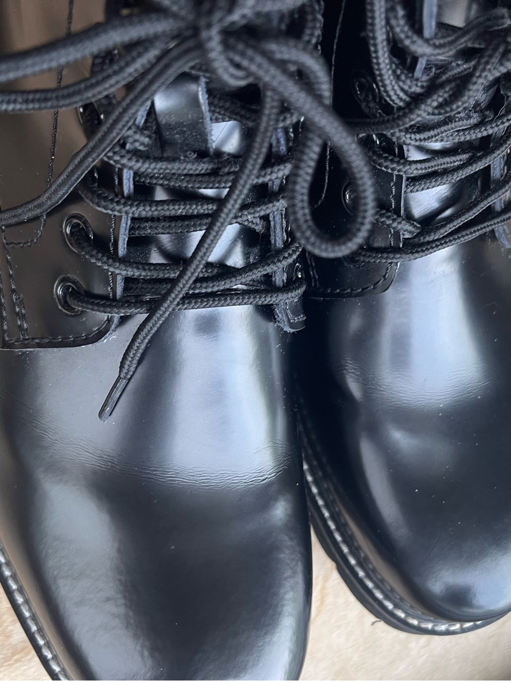 EUC worn once Men’s Calto lift boots 10 - Picture 8 of 10